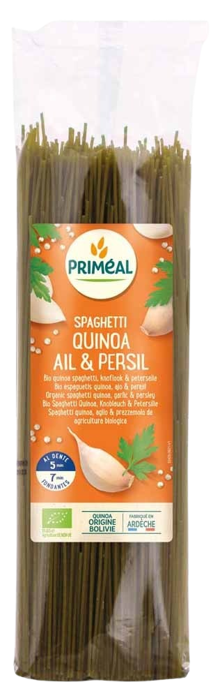 ESPAGUETIS QUINOA ALLO PERIXEL PRIMEAL 500G