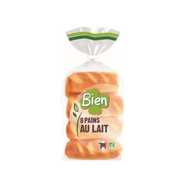 PAN DE LEITE 8UD BIEN 280G