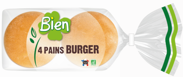 PAN HAMBURGUESA 4UD BIEN 200G