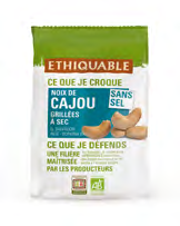 ANACARDOS TORRADOS 100G - ETHIQUABLE