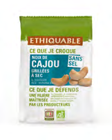 ANACARDOS TORRADOS ETHIQUABLE 100G