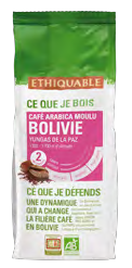 CAFE BOLIVIA 250G - ETHIQUABLE