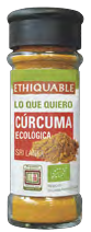 CURCUMA 40G - ETHIQUABLE