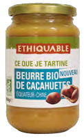 CREMA CACAHUETE 350G - ETHIQUABLE