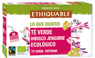 TE VERDE HIBISCO 20B - ETHIQUABLE