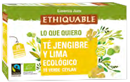 TE VERDE XENXIBRE LIMA 20B - ETHIQUABLE