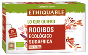 TE ROOIBOS 40G - ETHIQUABLE