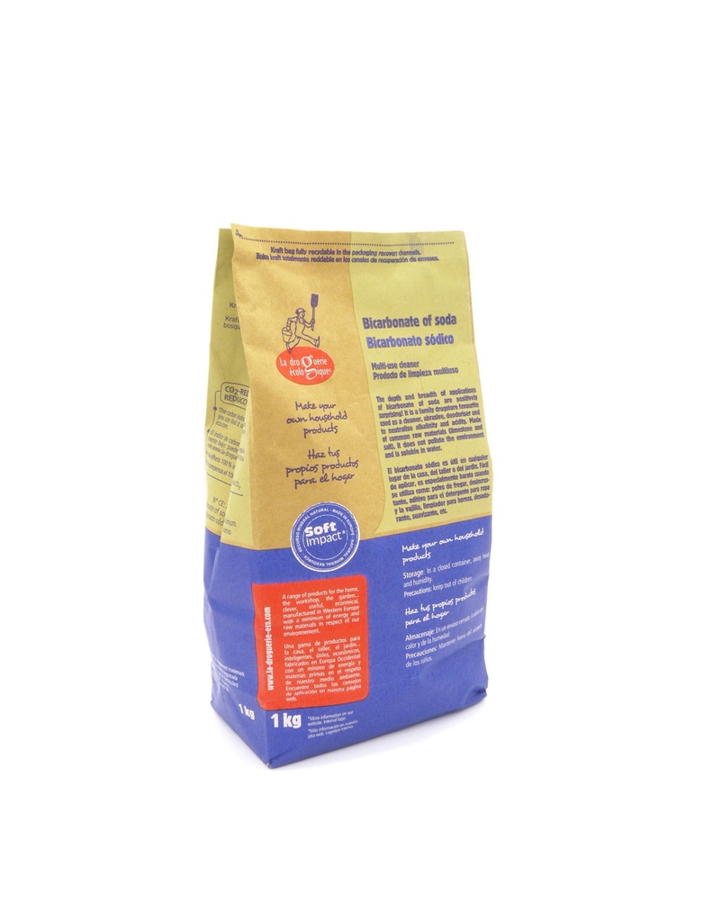 BICARBONATO SODICO LA DROGUERIE 1KG