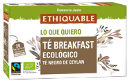 TE NEGRO BREAKFAST 36G - ETHIQUABLE