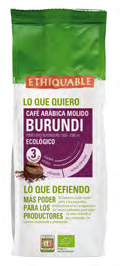 CAFE BURUNDI 250G - ETHIQUABLE