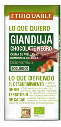 CHOCOLATE NEGRO GIANDUJA 100G - ETHIQUABLE