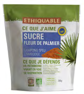 AZUCRE FLOR PALMEIRA 250G - ETHIQUABLE