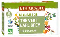 TE VERDE EARL GREY 36G - ETHIQUABLE