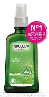 ACEITE ANTICELULITIVO BIDUEIRO WELEDA 100ML [P]