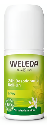 DESODORIZANTE CITRUS ROLL WELEDA 50ML