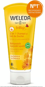 XEL DUCHA BEBE CALENDULA WELEDA 200ML