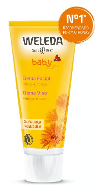 CREMA FACIAL CALENDULA BEBE WELEDA 50ML