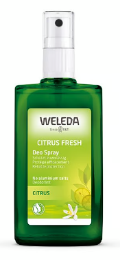 DESODORIZANTE CITRUS WELEDA 100ML