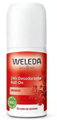 DESODORIZANTE GRANADA ROLL WELEDA 50ML [P]