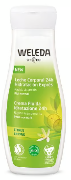 LEITE CORPORAL CITRUS WELEDA 200ML