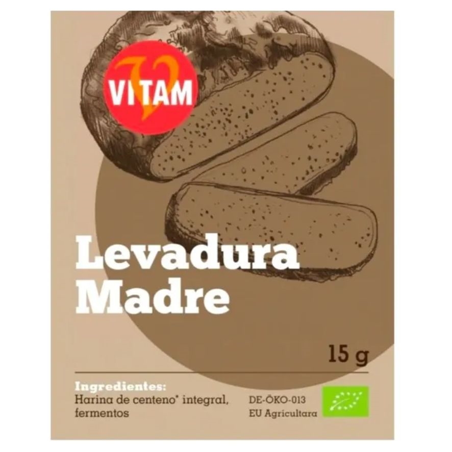 EXTRACTO LEVEDURA NAI 15G - VITAM