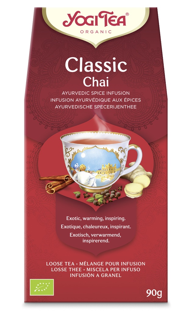 INFUSION CLASICA CHAI YOGI TEA 90G