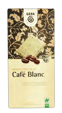 CHOCOLATE BRANCO CAFE 100G - GEPA