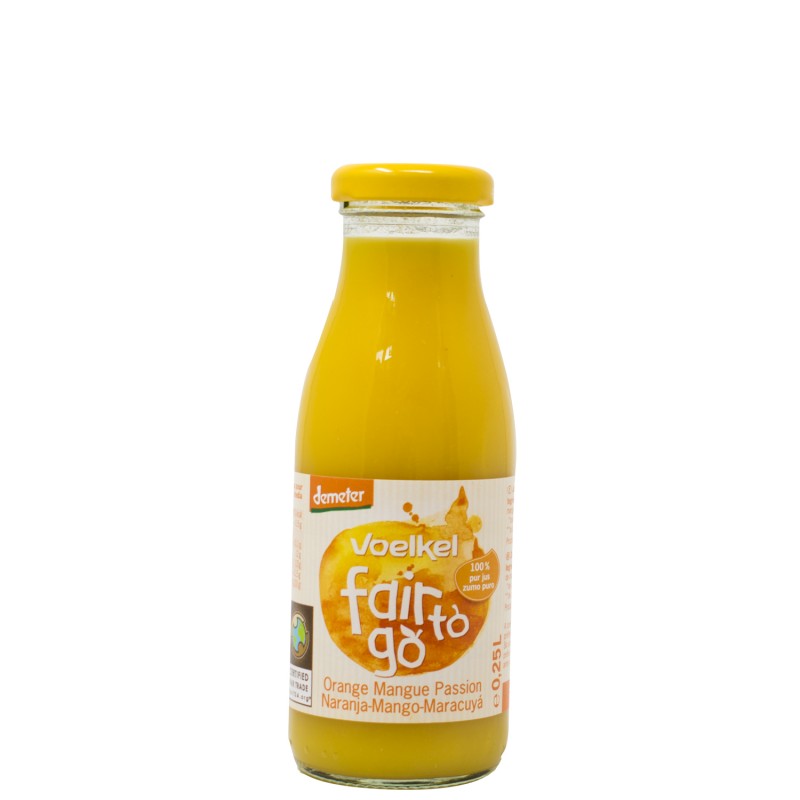 ZUME LARANXA MANGO MARACUIA VOELKEL 250ML