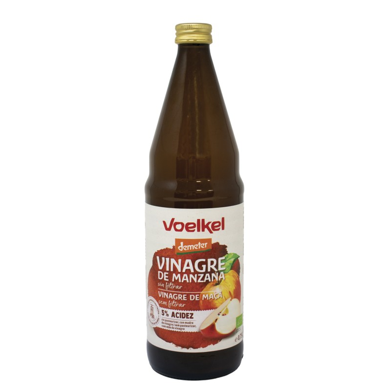 VINAGRE MAZA TURBIO VOELKEL 750ML