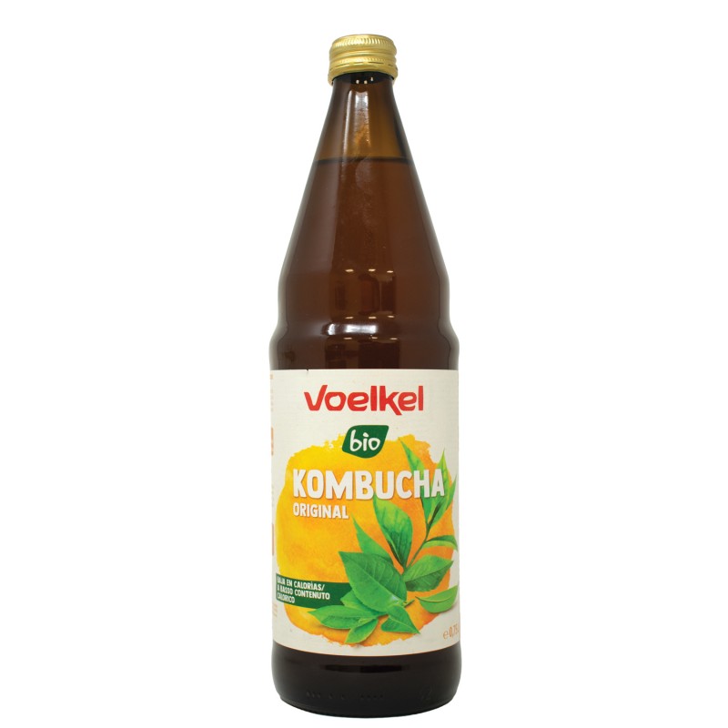 BEBIDA KOMBUCHA ORIXINAL VOELKEL 750ML