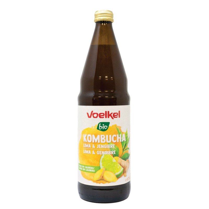 BEBIDA KOMBUCHA LIMA XENXIBRE VOELKEL 750ML