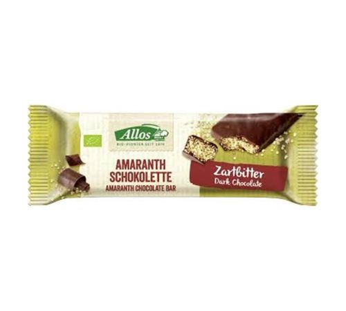 BARRIÑA AMARANTO CHOCOLATE ALLOS 25G