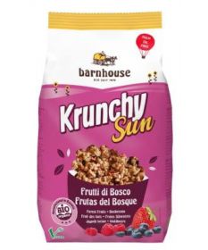 CROCANTE -CRUNCHY- FROITOS BOSQUE BARNHOUSE 375G