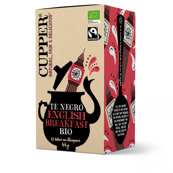 TE ENGLISH BREAKFAST CUPPER 20B 44G