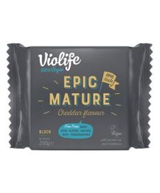 BLOQUE VEGANO CHEDDAR VIOLIFE 200G