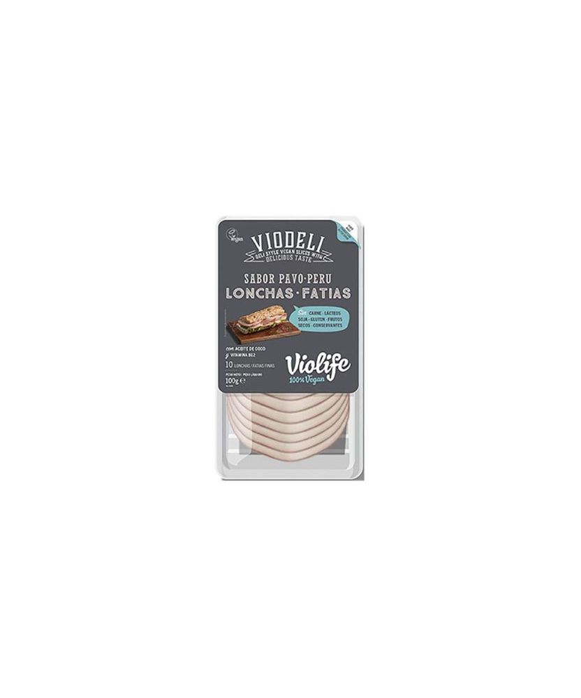 LONCHAS NON PAVO VIOLIFE 100G