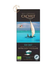 CHOCOLATE SAL MARIÑO 72% CACHET 100G