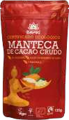 MANTEIGA CACAO CRU 125G - ISWARI[RS]