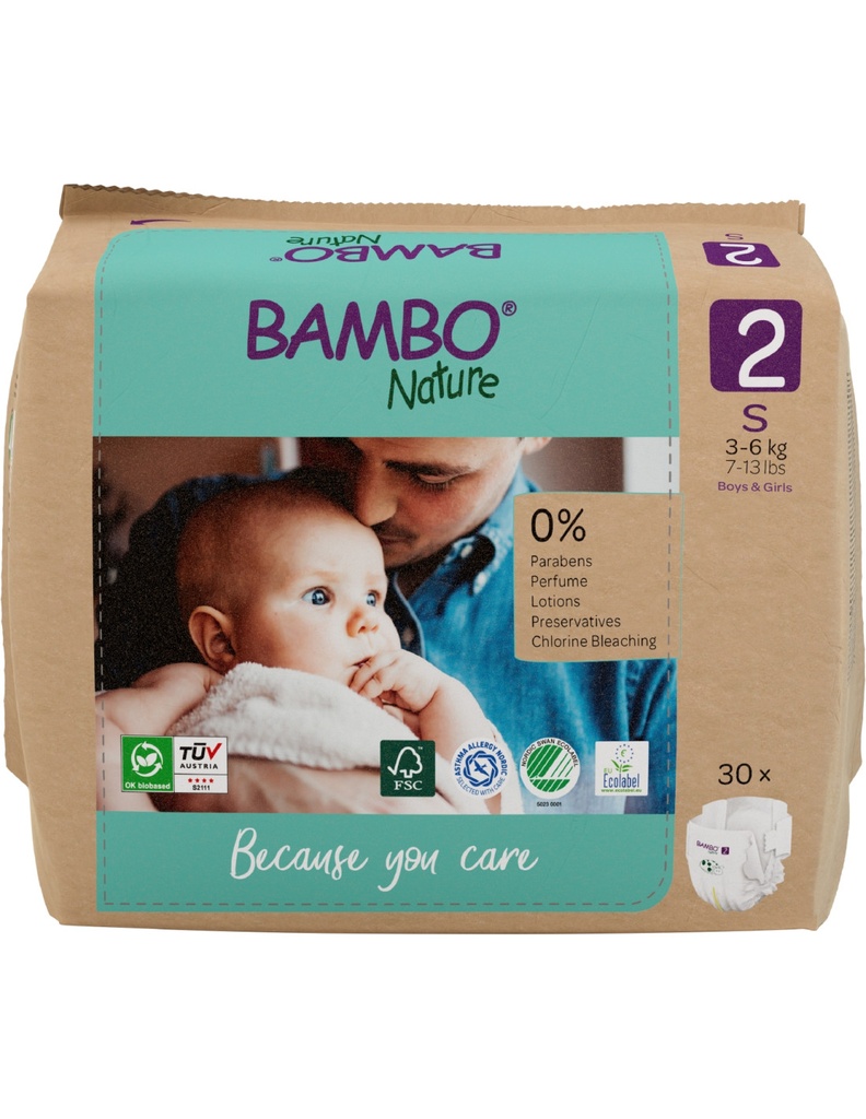 CUEIRO MINI (2) 3-6 KG BAMBO 30UD