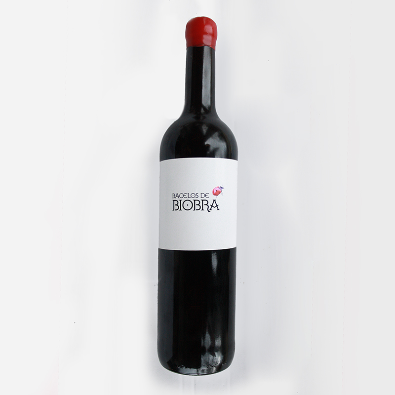 VIÑO TINTO MENCIA BACELOS DE BIOBRA 75CL