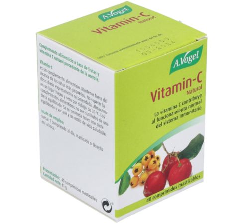 VITAMIN C VOGEL 40 COMP