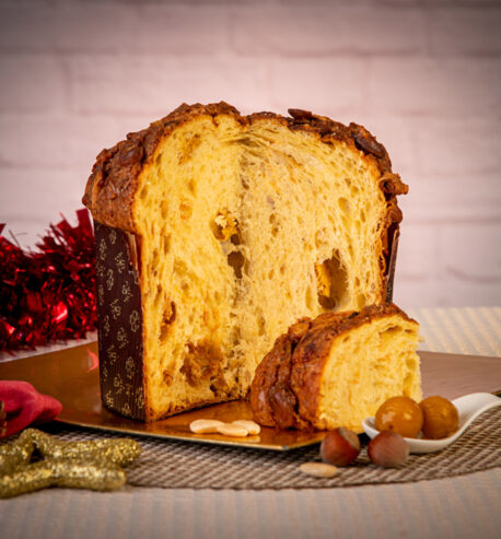 PANETTONE MIRABEL CARAMEL ARGIBAY 500G.