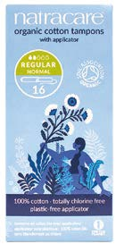 TAMPON REGULAR CON APLICADOR 16UD - NATRACARE