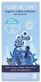 TAMPON SUPER CON APLICADOR 16UD - NATRACARE