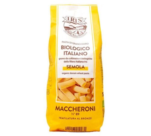 MACARRON GRANDE BRANCO IRIS 500G