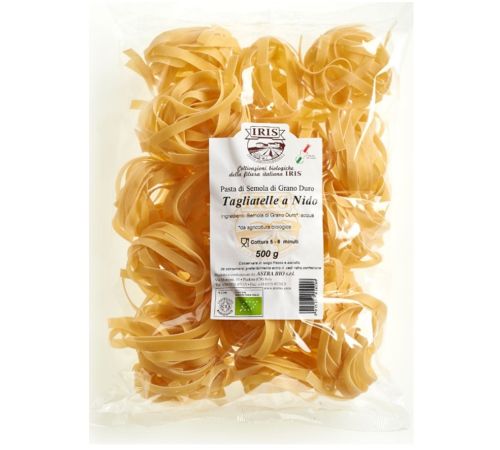 TAGLIATELLE TRIGO IRIS 500G