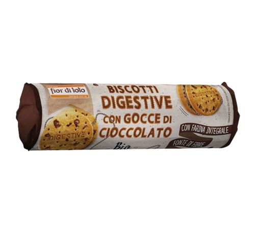 GALLETA DIGESTIVE CHOCOLATE FIOR 250G