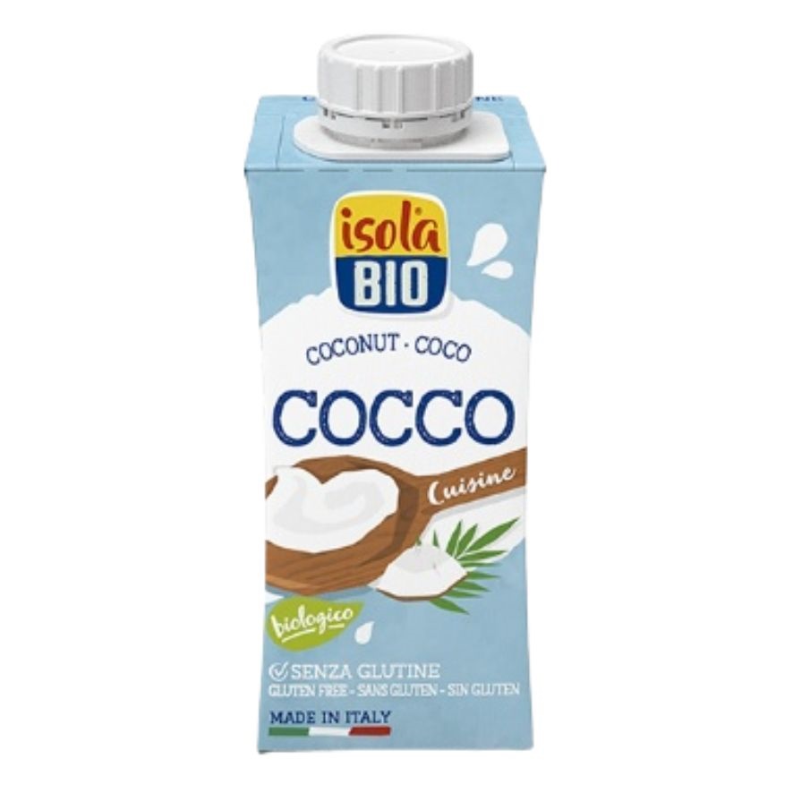 CREMA LEITE COCO 200ML - ISOLABIO