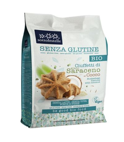 GALLETAS SARRACENO S/G 250G - SOTTOLESTELLE [R?]