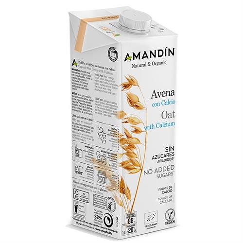 BEBIDA AVEA CALCIO AMANDIN 1L